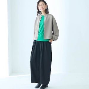 モデル身長172cm／M～L※写真は撮影用のため股下+6cmになります。