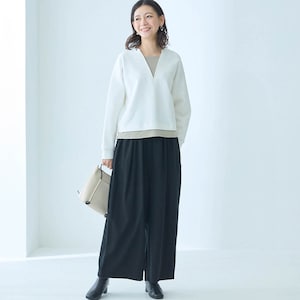 モデル身長172cm／M～L※写真は撮影用のため股下+6cmになります。