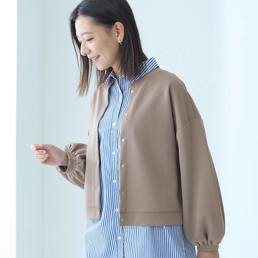 【ベルメゾン】前後2WAYカットソーカーディガン