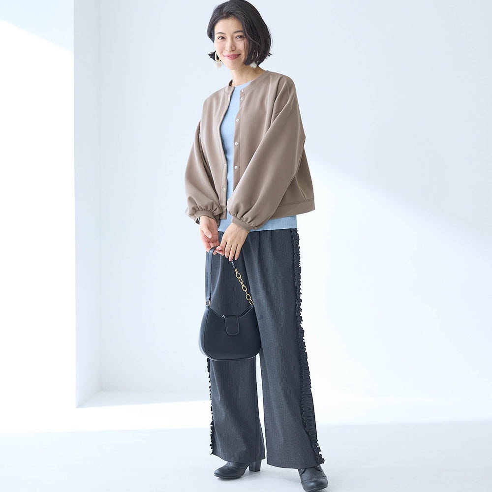 モデル身長168cm／M～L