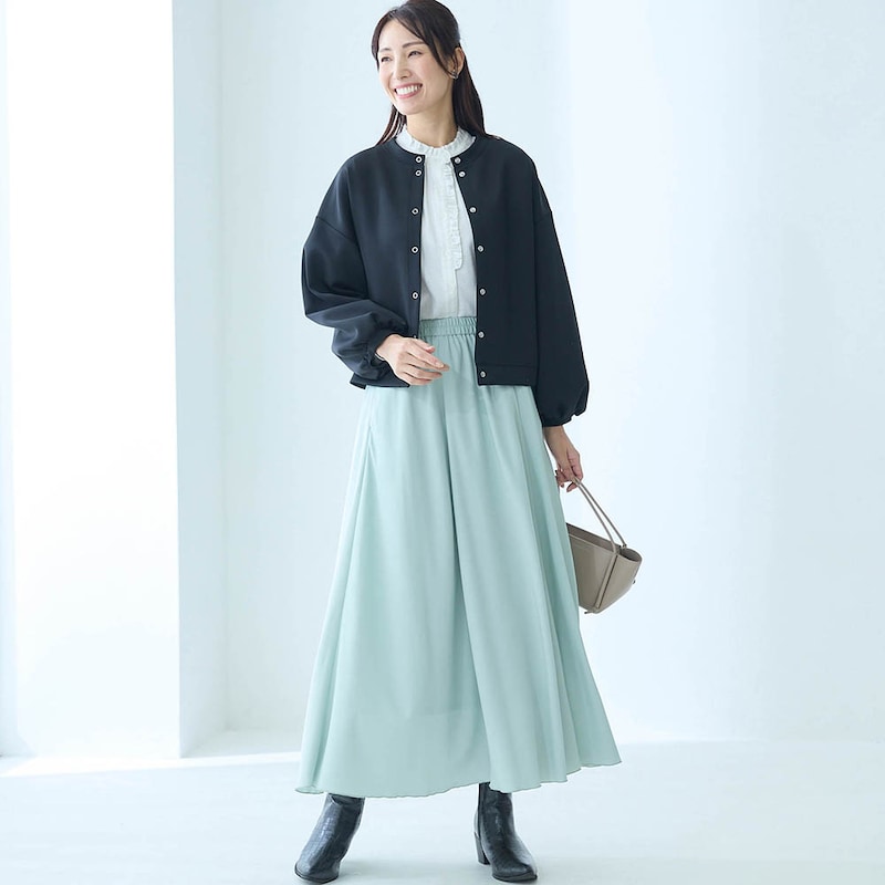 モデル身長173cm／M～L