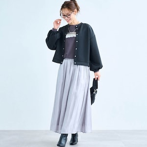 モデル身長168cm／M～L