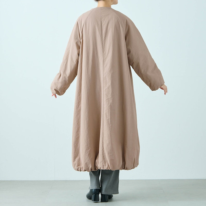 モデル身長168cm／M～L※写真は撮影用のため着丈+8cmになります。