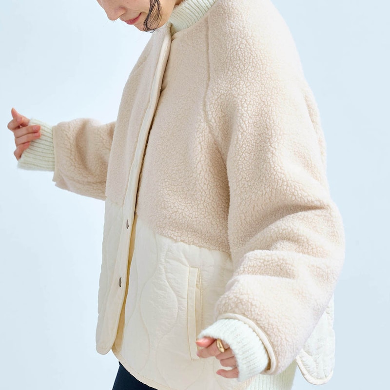 モデル身長168cm／M～L