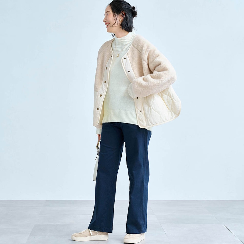 モデル身長168cm／M～L