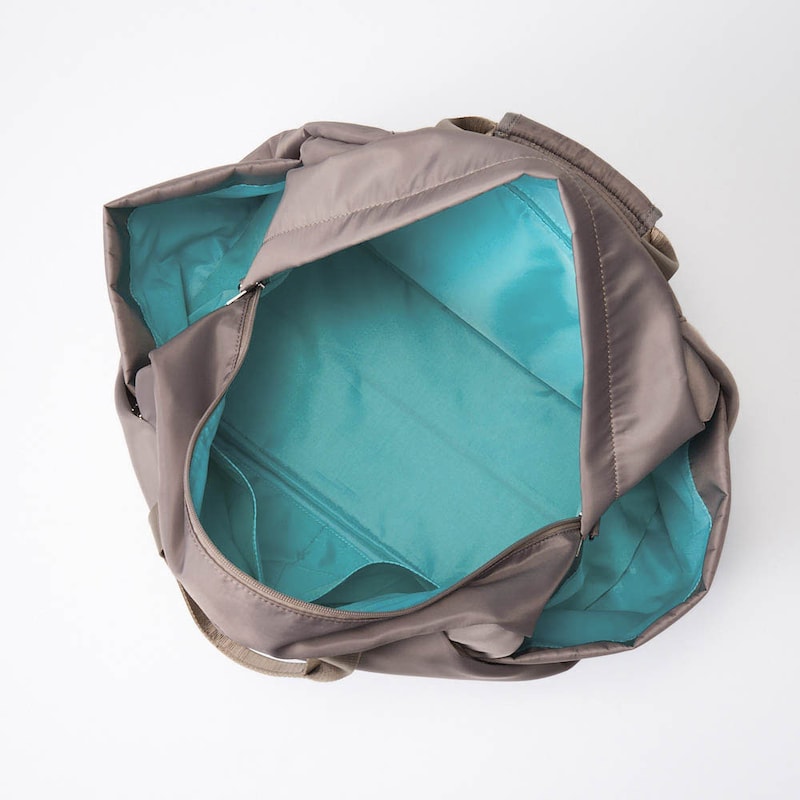 2泊分ほどの荷物もしっかり収納可能