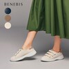 【ベネビス/BENEBIS】【返品送料無料】 ※ワイズ調整可能なベルテッドスニーカー