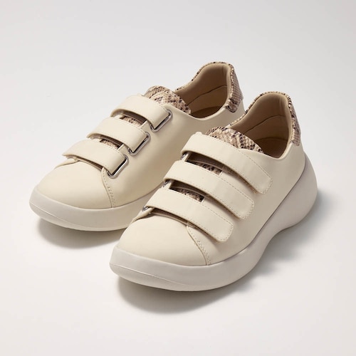 【11月20日まで返品送料無料】 ※ワイズ調整可能なベルテッドスニーカー