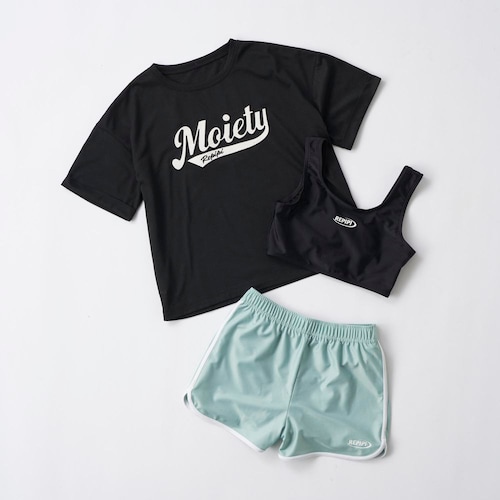 REPIPI カレッジロゴTシャツ付き水着3点セット