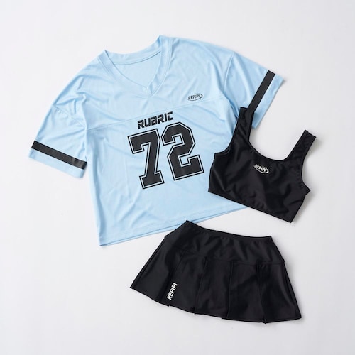 REPIPI オーバーTシャツ付き水着3点セット