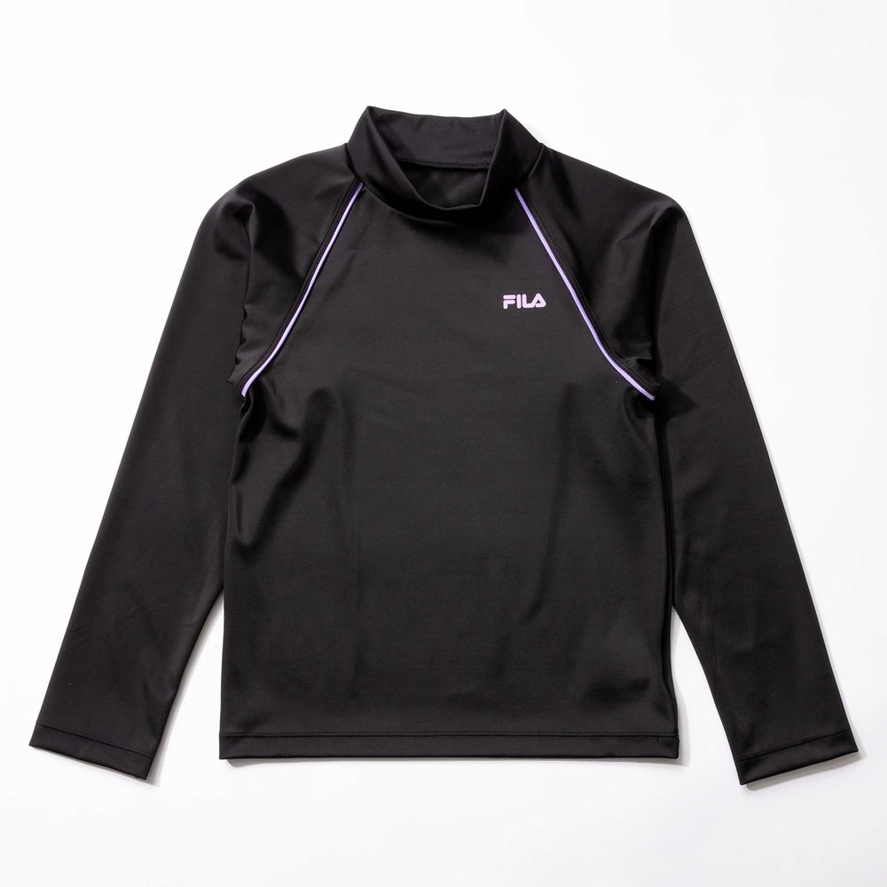 【フィラ/FILA】FILA長袖被りラッシュガード 【男女兼用】