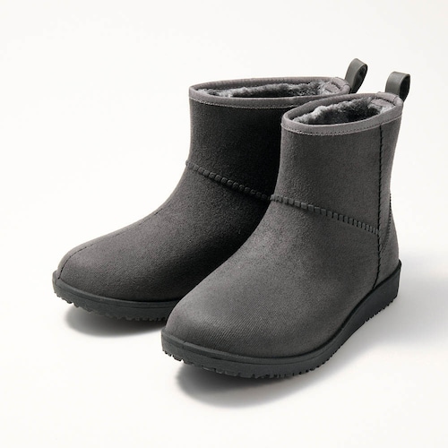 【11月20日まで返品送料無料】 あったかレインブーツ【完全防水】