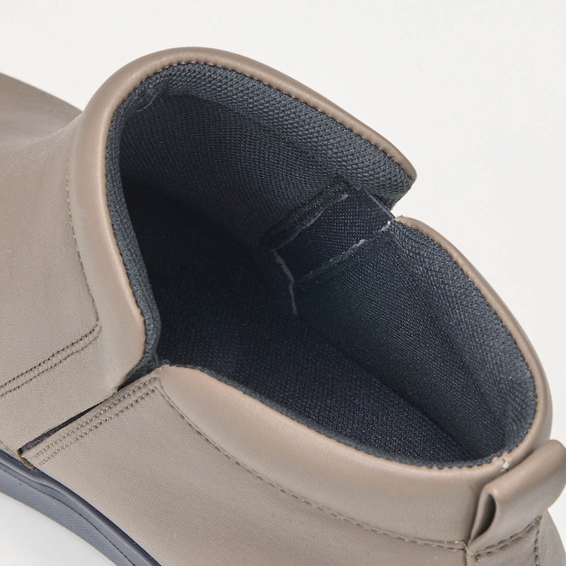 足あたりの良いソフトなライニング