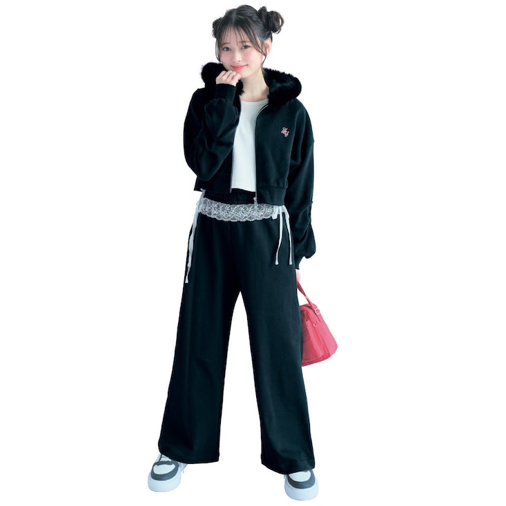 ワイドストレートパンツ