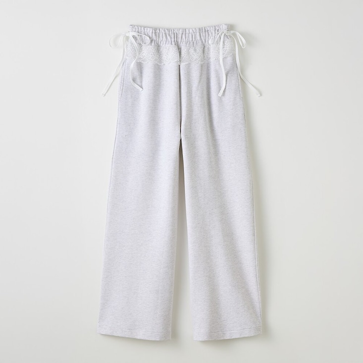 【ホワイト杢グレー】