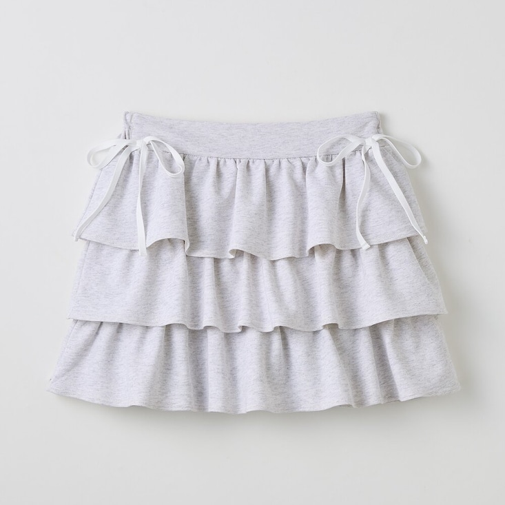 【ホワイト杢グレー】