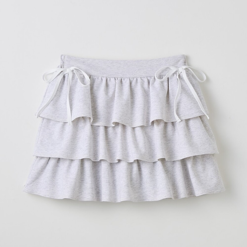 ホワイト杢グレー