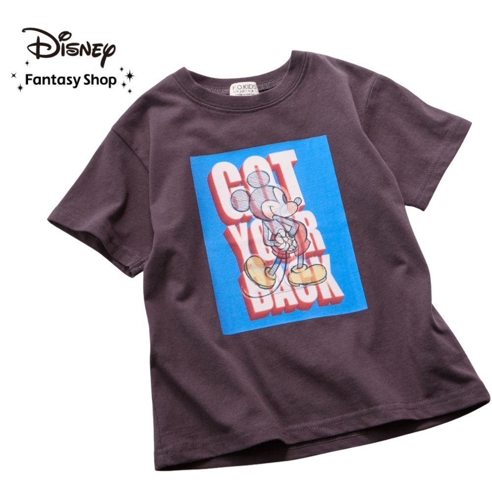 【ディズニー/Disney】プリント半袖Tシャツ(選べるキャラクター)