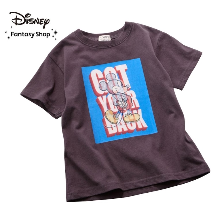 プリント半袖Tシャツ（選べるキャラクター）