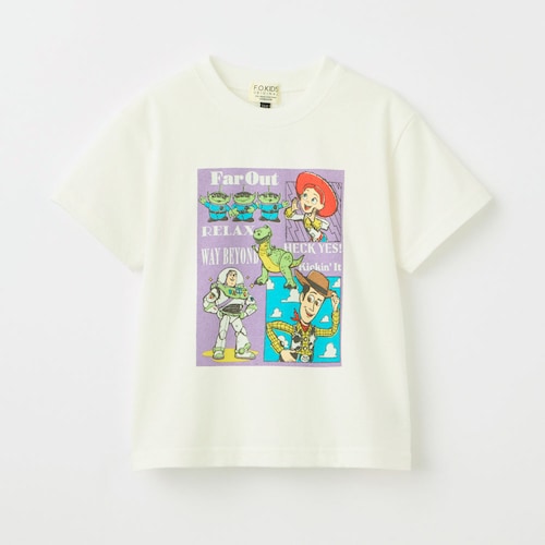 プリント半袖Tシャツ（選べるキャラクター）