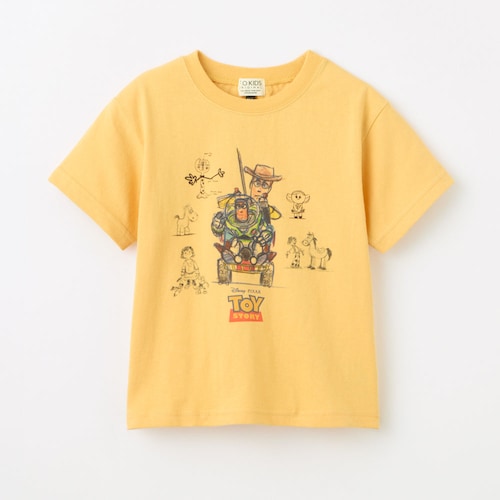 プリント半袖Tシャツ（選べるキャラクター）