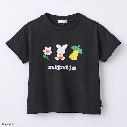 プリント半袖Tシャツ「ミッフィー」
