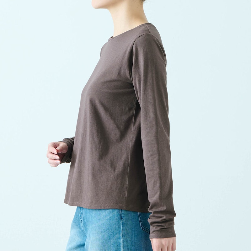 モデル身長168cm／M