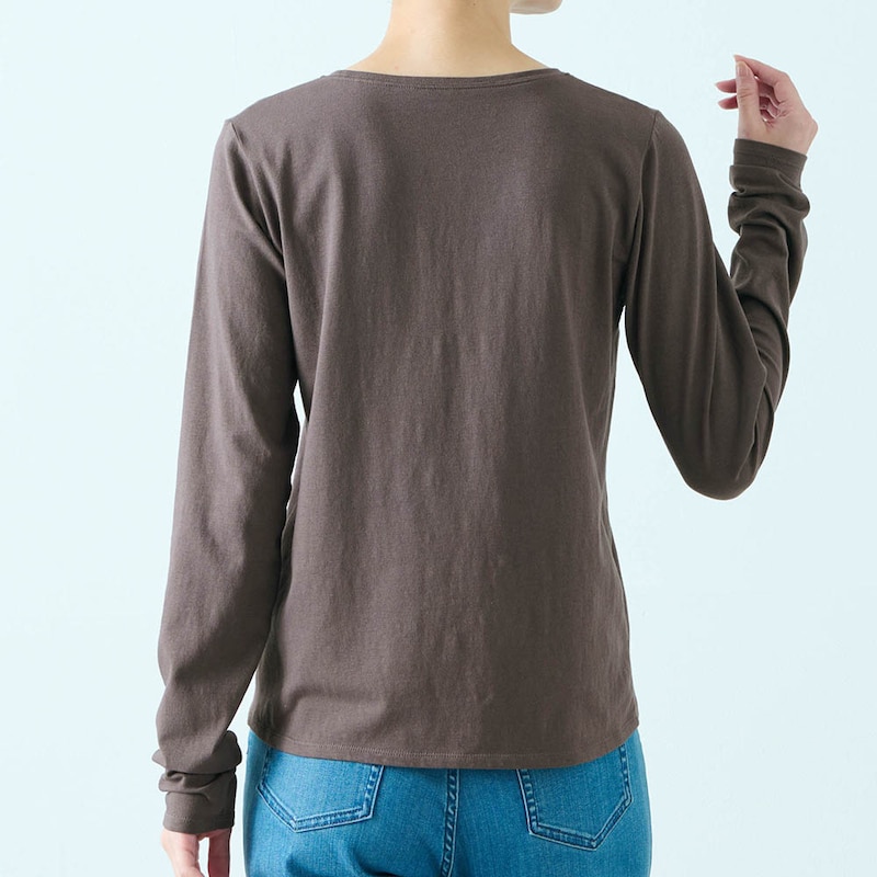 モデル身長168cm／M