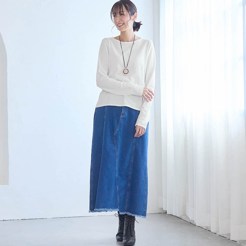 モデル身長169cm／M