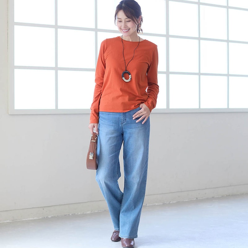 モデル身長168cm／M