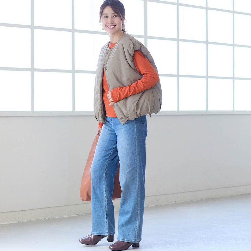 モデル身長168cm／M