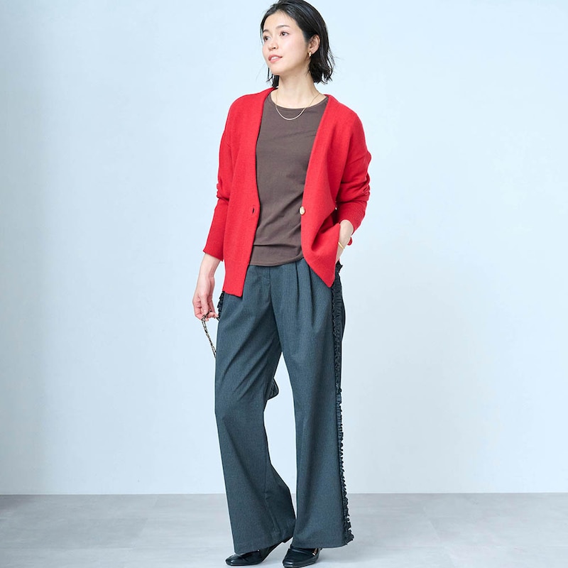 モデル身長168cm／M