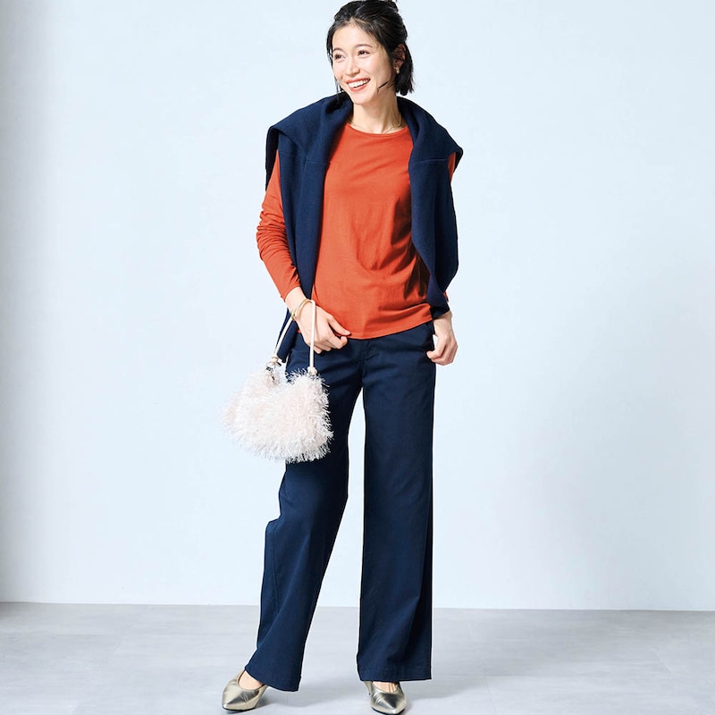 モデル身長168cm／M