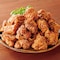 レンジで楽ちん！鶏もも唐揚げ