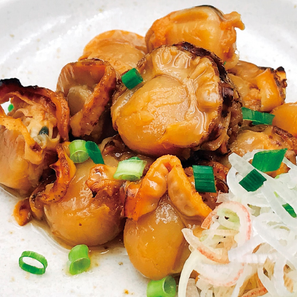 【ベルメゾン】焼き帆立貝味付缶詰8缶