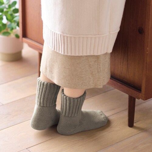 【定期お届け】 毛布のようなもふもふくつした ：3回シリーズ