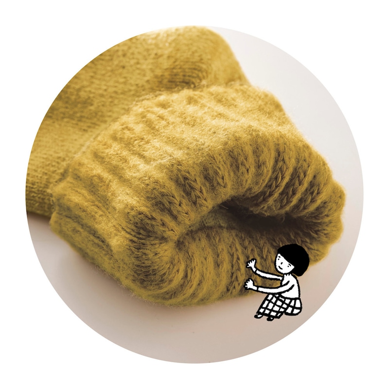 もふもふの裏起毛