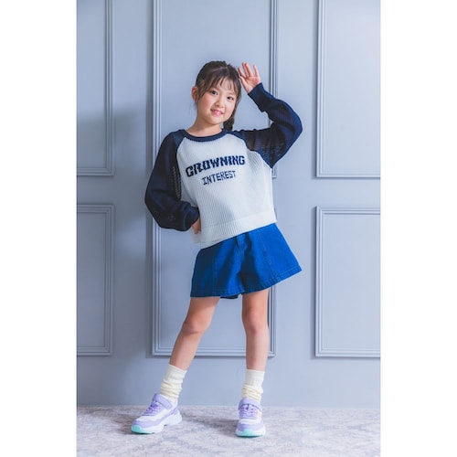 軽量厚底スニーカー【子供靴】