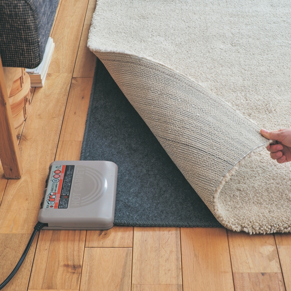 コンパクトに収納できるホットカーペット <1畳/1.5畳/2畳/3畳>