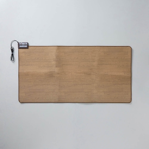 木目調ホットカーペット ＜1畳／1.5畳／2畳／3畳＞