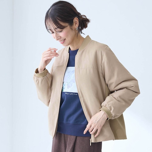 着心地の軽さにこだわったブルゾン【撥水】