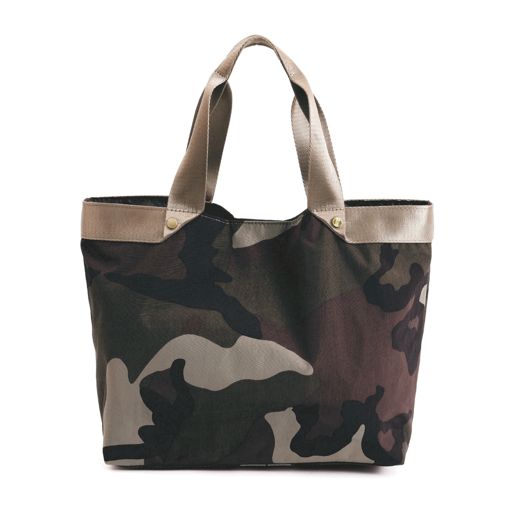 カモフラージュ柄トートバッグ(クーコ/COOCO)｜通販のベルメゾンネット