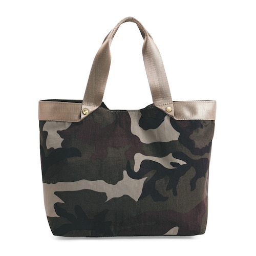 カモフラージュ柄トートバッグ