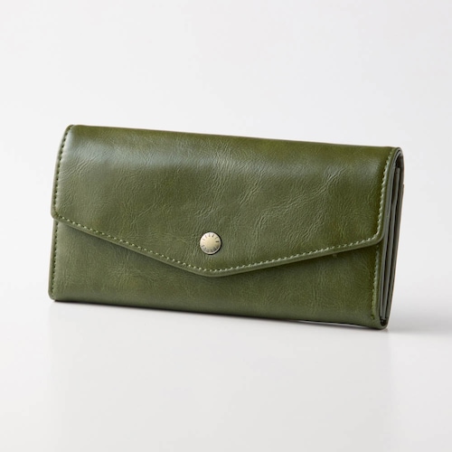 楽見え楽だし秒長財布 【ガバッと開いて中身が見えやすい】