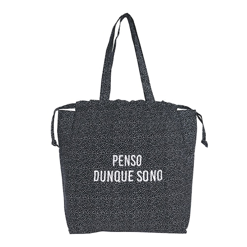 柄がカワイイ軽量トートバッグ