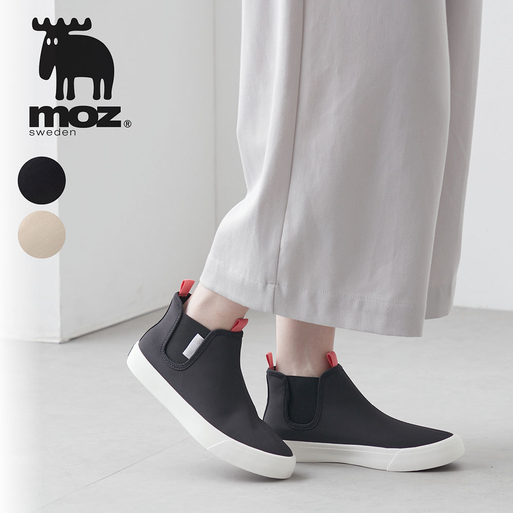 【モズ/moz】防水サイドゴアスニーカー