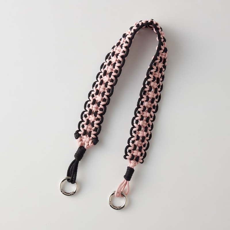 ピンクブラック：ハンド・55cm