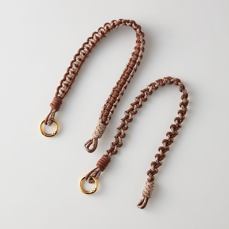 ベージュブラウン：ハンド・各40cm（2本セット）