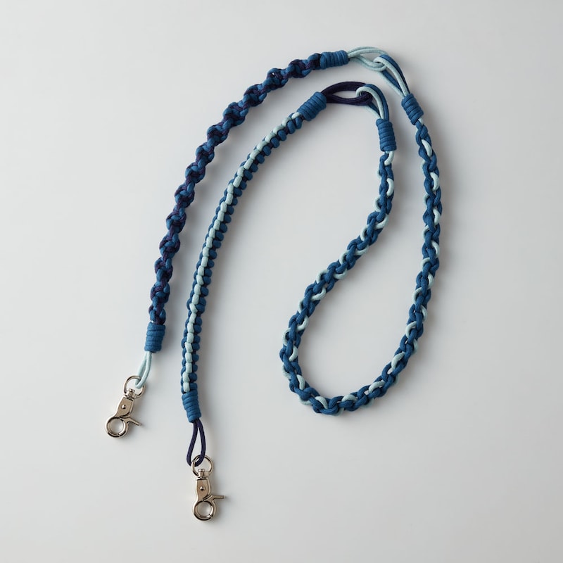 ブルーネイビー：ショルダー・120cm