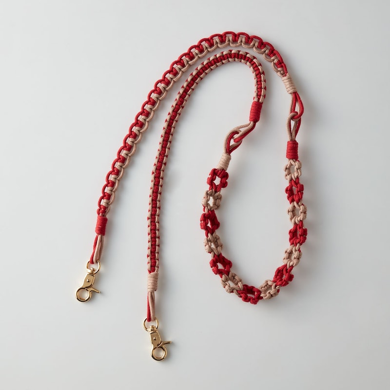 レッドベージュ：ショルダー・120cm